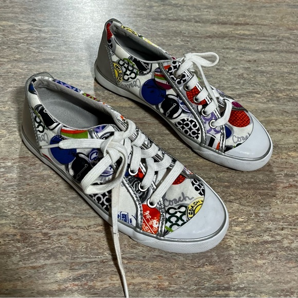 Coach Barrett sneakers - Picture 8 of 16